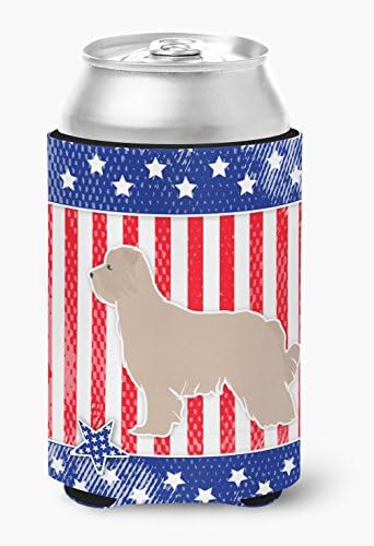 Caroline's Blisures BB3318CC USA Patriotsko pirenejski pastir ili boca Hugger, može li hladnije rukav zagrliti stroj za pranje rukav za piće Izolirani držač pića za piće,