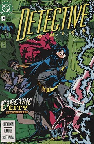 Detektiv Comics 646 VF / NM; DC comic book / Batman Chuck Dixon