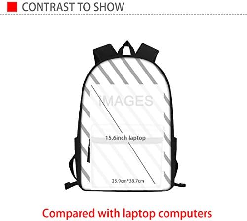 Pensura 3-dijelni leptir Print školski ruksak za djecu djevojčice ruksak za Laptop Školska torba ležerni