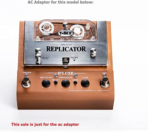 AC adapter - Napajanje kompatibilno sa T-Rex replikatorom Junior analogne kašnjenje kašnjenja