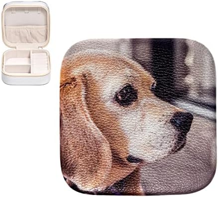 RodailyCay Little Beagle Dog Kućni ljubimci Slatka mini putni nakit, prenosivi ogrlići Organizator za pohranu