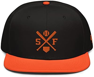 San Francisco bejzbol šipke Retro SF snapback hat bejzbol kapa