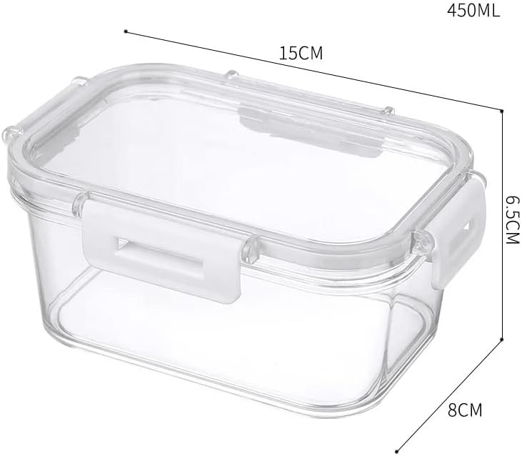 JAHH 1pc multifunkcionalna zatvorena plastična kutija za očuvanje frižidera posuda za čuvanje hrane kutija