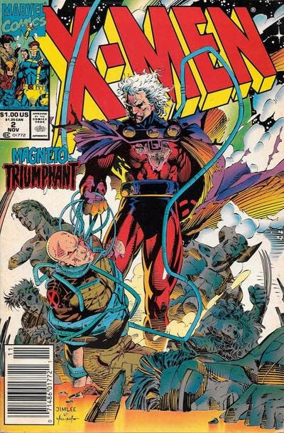 X-Men 2 GD; Marvel comic book / Jim Lee Magneto