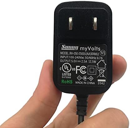 MyVolts 5V adapter za napajanje kompatibilan sa / zamjenom za Philips 9FF2 okvir - US Plug