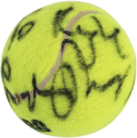Lindsay Davenport To Kyle Autentičan potpisan teniski kuglica Autographing Bas # T20324