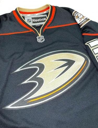 John Gibson potpisao je Anaheim Ducks Reebok Jersey PSA / DNK COA veliki - autogramirani NHL dresovi