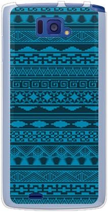 Druga koža Batik plava / za medije X N-04E / Docomo DNC04E-TPCL-799-J246