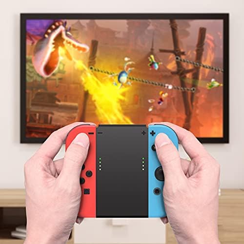 Konektor ručke za igru MENEEA kompatibilan sa Nintendo Switch za Joy Con & amp; Switch OLED Model kompatibilan sa Joy Con, 5-u-1 ručkom za Gamepad sa narukvicom kompatibilnom sa Nintendo Switch/Switch OLED