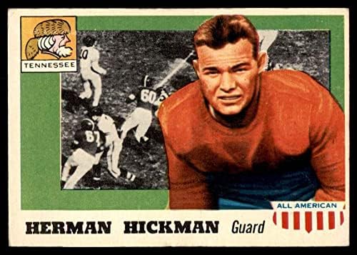 1955. TOPPS 1 Herman Hickman Vg Tennessee