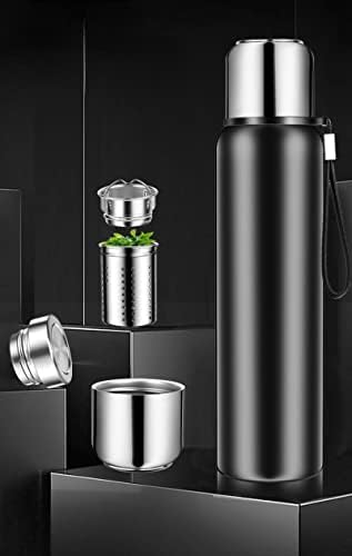 YZotek Smart LED svi čelik 316 od nehrđajućeg čelika Termos Cup muške velike kapacitete Temperatura čaja