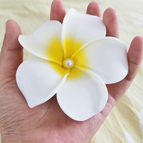 Havajski flower pjene Plumeria češljem za kosu za plažu vjenčane mladenke djeveruše za kosu
