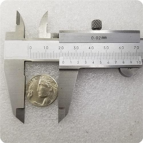 Starinski zanati Italija 1933 1935 Silver Dollar prigodni novčić