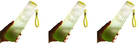 Upkoch 3pcs Frestirano piće Slatka voda Vanjska boja sok mlijeko Fitness Sport na ml Zeleni kup za prijenosni