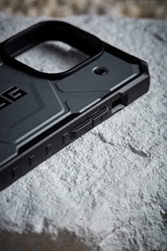 Urban Armor Gear UAG dizajniran za iPhone 14 futrola Silver 6.1 Ugrađeni magnet sa magnetom kompatibilan