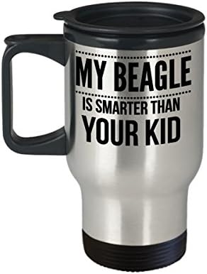 Howdy Swag Beagle Gume Travel Pull - Beagle pametniji od vašeg djeteta - smiješna poklona od nehrđajućeg