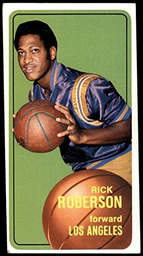 Redovna kartica 1970. godine br. 23 Rick Roberson iz Los Angelesa Lakers