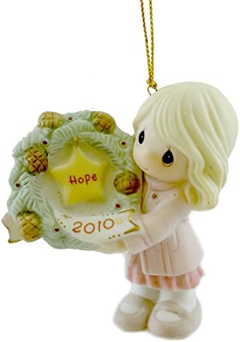 Precious Moments my HOPE IS IN you porculan Ornament Christmas 101002