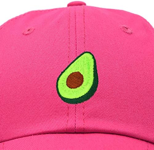 Dalix zeleni avokado šešir muns ženska hrana za bejzbol kapa