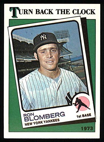 1988 TOPPS 663 Vratite sat Ron Blomberg New York Yankees Nm / Mt Yankees