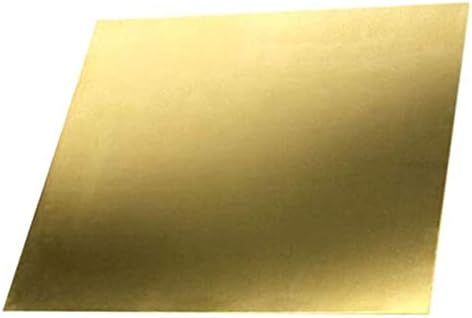 Lucknight bakarni lim Debljina ploče-širina :250mm dužina: 300mm Mesingana ploča