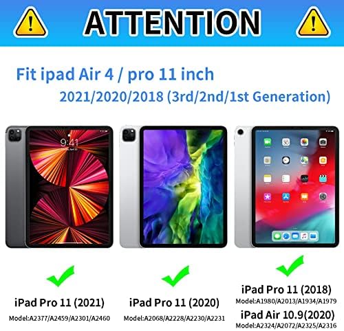 za slučaj iPad Air 5th generacija za iPad CASE CASE CGFGHHUY Lagana zaštitna zaštitna stalak za zaštitu