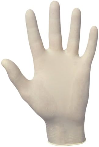 Sas Safety 6594 industrijske jednokratne rukavice od lateksa vrijednosti na dodir 5 Mil, izuzetno velike,