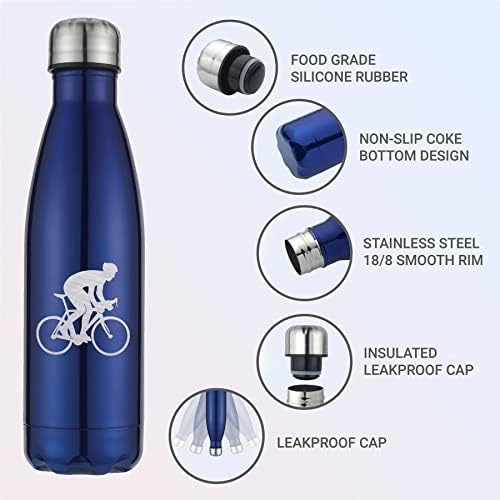 Bang uredan odjeća Boca za sportska voda - Biciklizam - Boce od metala od nehrđajućeg čelika - BPA Besplatno