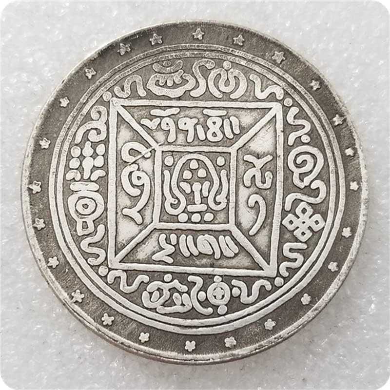 Starinski zanati zadebljane kovanice Kombinezirani kovanica Silver Dollar Collection 0328