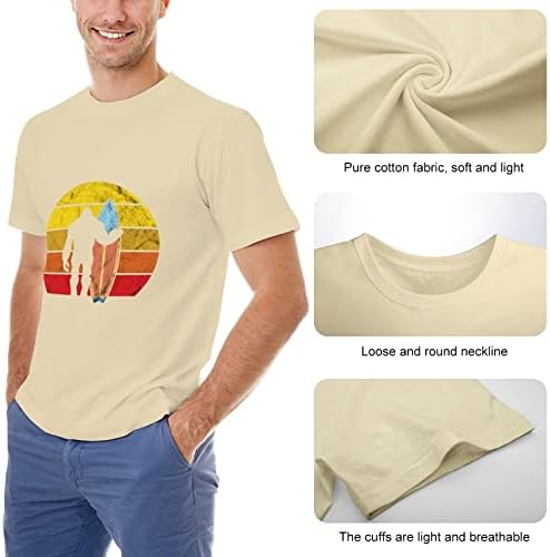2023 Nova muška jednostavna ličnost modni casual havajski mali tiskani pamučni okrugli vrat kratkih rukava majica kratkih rukava
