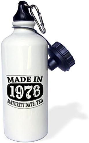 3drose proizvedena 1976. godine-roktnosti TDB boca za sportsku vodu, 21 oz, višebojni