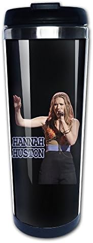 PtLoveing ​​Hannah Huston pjevačica od nehrđajućeg čelika i kafe termos