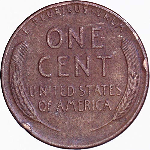 1939 Lincoln pšenični cent 1c Veoma dobro