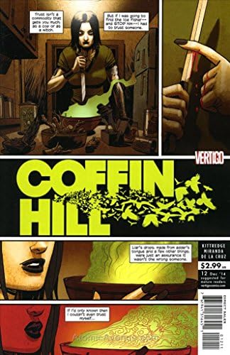 Coffin Hill #12 VF / NM ; DC / Vertigo strip