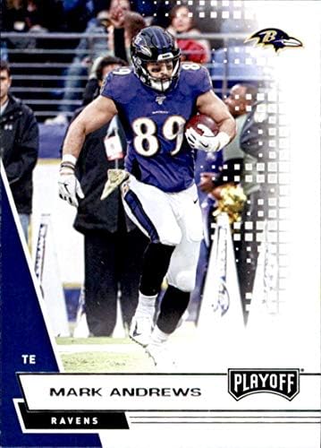 2020 Panini doigravanje 27 Mark Andrews Baltimore Ravens Football Card