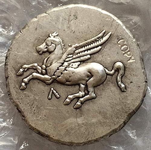 Tip: 16 Grčki koprivi kovanice Nepravilne veličine Kopiraj ukrasi Kolekcija poklona