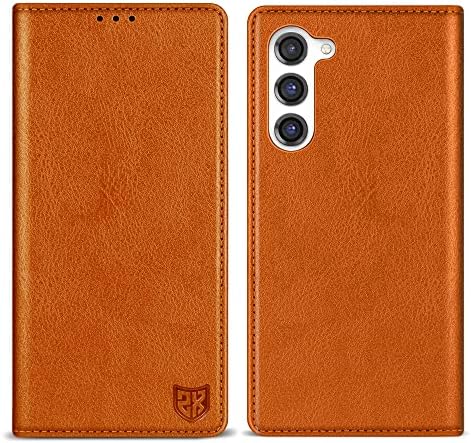 ZZXX Samsung Galaxy S23 Plus torbica za novčanik sa [RFID Blocking] stalak za kartice jaka magnetna koža Flip Fold zaštitna futrola za telefon za Samsung Galaxy S23+ case Wallet