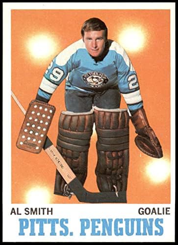1970 FAPPS 87 Al Smith Pittsburgh Penguins NM Penguins