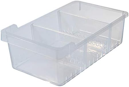 Dbylxmn ladica prozirna kutija za povrće kutija za frižider kutija za odlaganje jaja skladište Kućni dekor posude za jednokratnu upotrebu sa