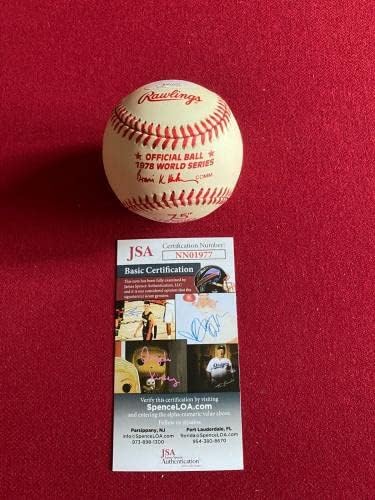 Reggie Jackson, Autographied , službeni bejzbol svjetske serije - autogramirani bejzbol
