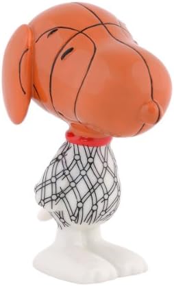 Odjel 56 Kikiriki Slam Dunk Dog Figurine, 3 inča