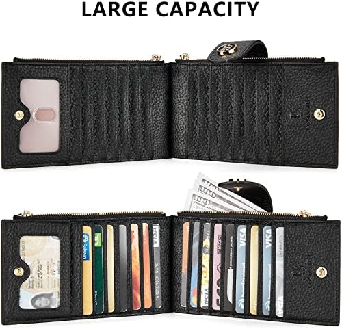 Bostantene ženske kožne novčanike RFID Blokiranje velikih kapaciteta i kože ruksak za laptop 15,6 inča putni ruksaci