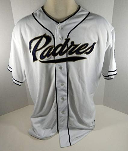 San Diego Padres Blank Igra Izdana bijela Jersey SDP0091 - Igra Polovni MLB dresovi