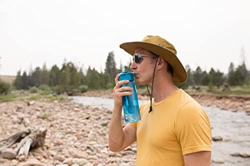 Boca vode za hidrataciju Lunatec je lični mister pod pritiskom, kamp tuš i sportska boca za vodu u jednoj