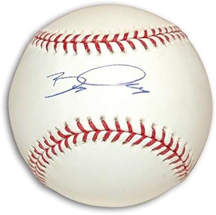 Autografirani Bobby Crosby MLB bejzbol autogramirani - autogramirani bejzbol