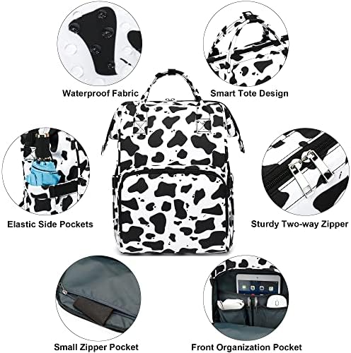 Xunteny karirani ženski ruksak za Laptop, ruksak za fakultetsku školu Bookbag 15,6 inčni računarski ruksaci
