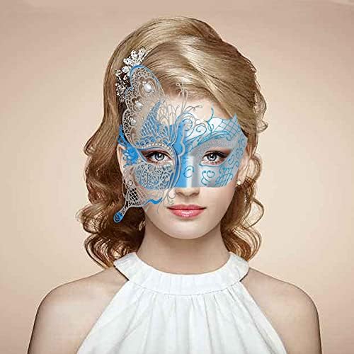 Misteriozni Venecijanski Leptir Dama Maskarada Halloween Maska Za Zabavu Večernja Maturalna Maska Maska