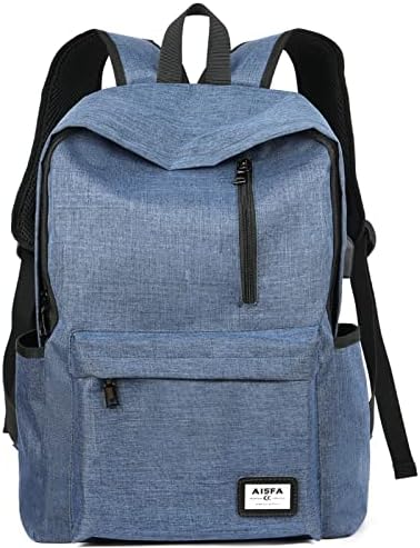 Aopun ruksak za Laptop Travel Business vodootporni ruksak sa USB priključkom za punjenje, pogodan za putovanja, kampovanje, školu, posao