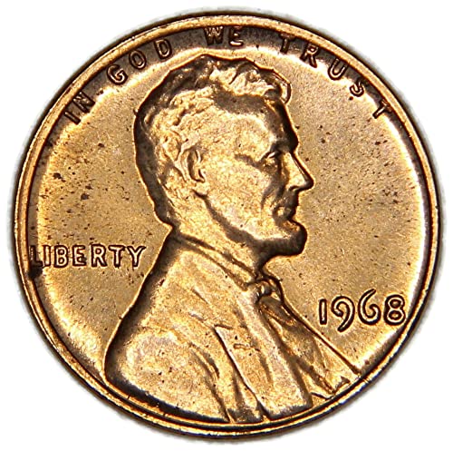 1968. P Lincoln pšenica uklonjena iz stanja minte Cello Cent