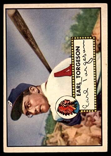 1952 FAPPS 97 Earl Torgeson Boston Braves VG / ex Hrabres